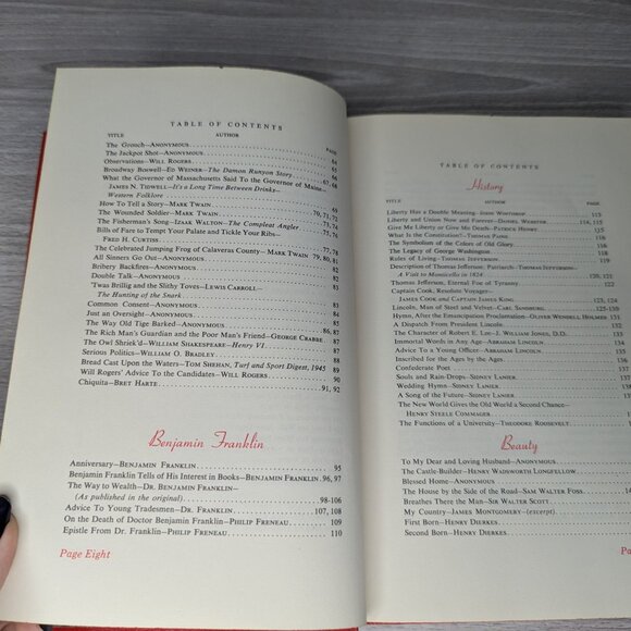 Vintage The Joy of Words Hard Cover Book Copyright 1960 - Picture 15 of 16